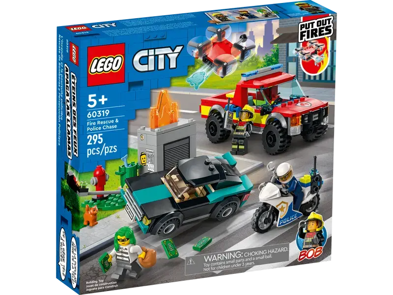 Constructor LEGO 60319, 5+