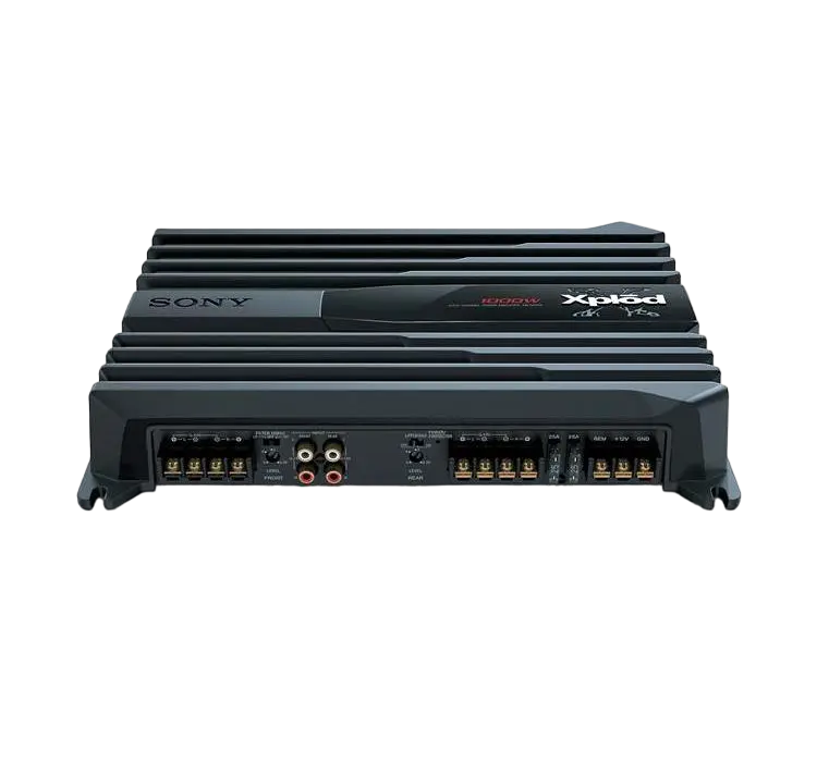 Amplificator de auto SONY XM-N1004, Negru