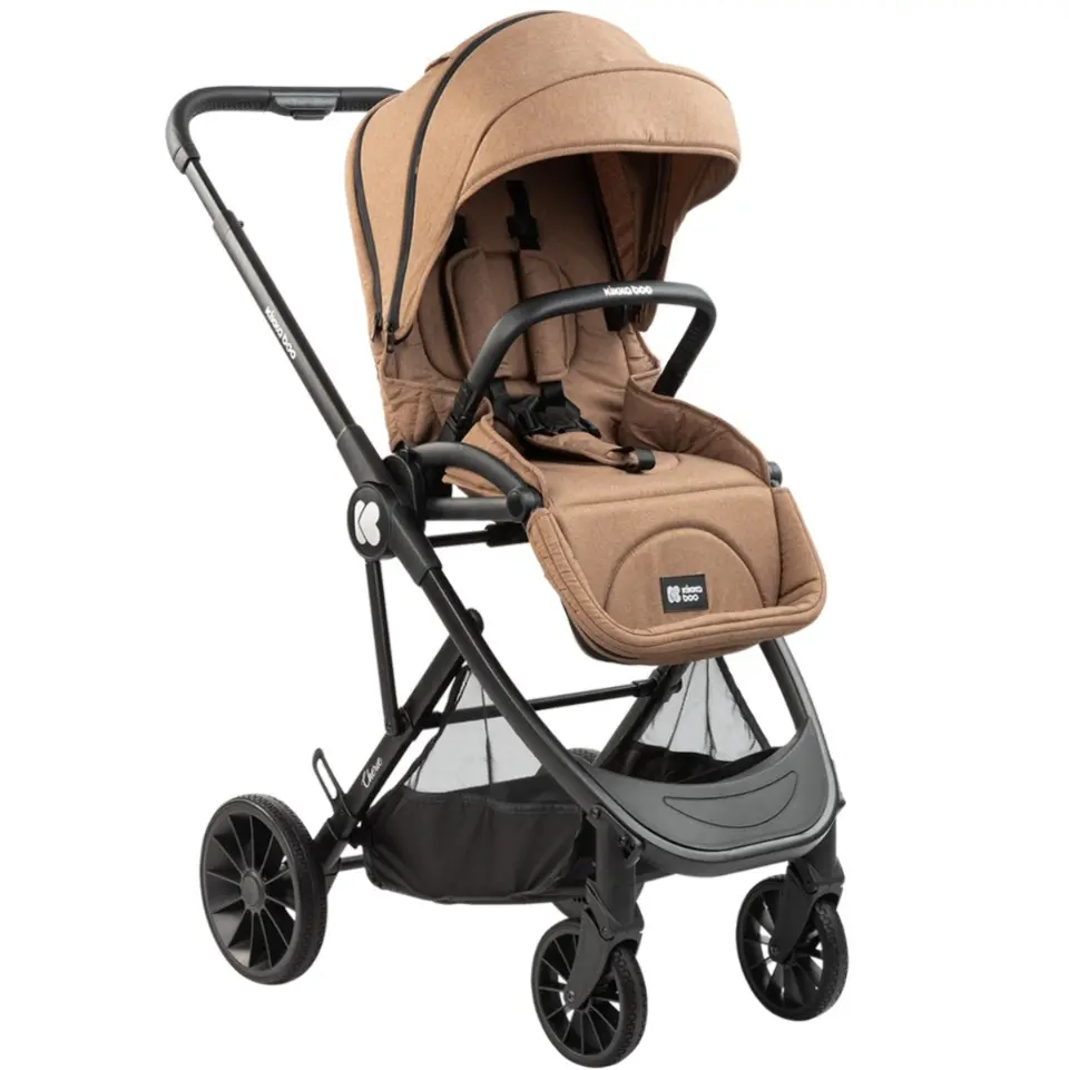 Cărucior 3-în-1 Kikka Boo Cherie, Bej