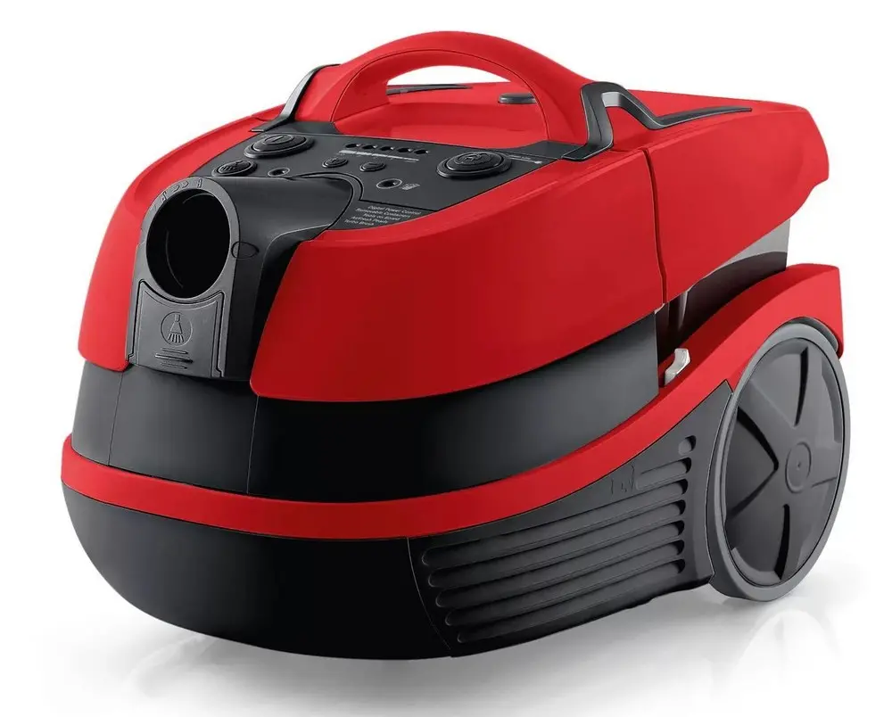 Aspirator Bosch BWD421PET, Rosu | Negru
