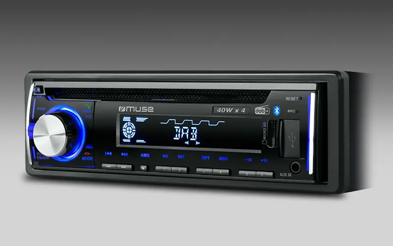 Difuzor MUSE M-1229 DAB, Negru