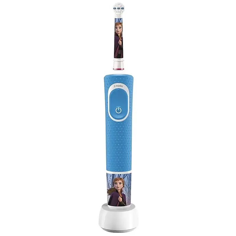Электрическая зубная щетка Oral-B D100.413.2K Frozen, Синий