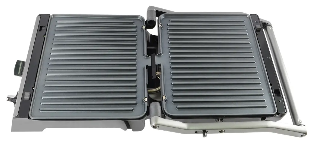 Grătar electric Polaris PGP0903, 2000W, Argintiu