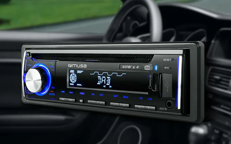 Difuzor MUSE M-1229 DAB, Negru