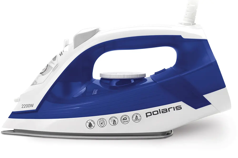Fier de călcat Polaris PIR2240AK, 2200W, Alb Albastru