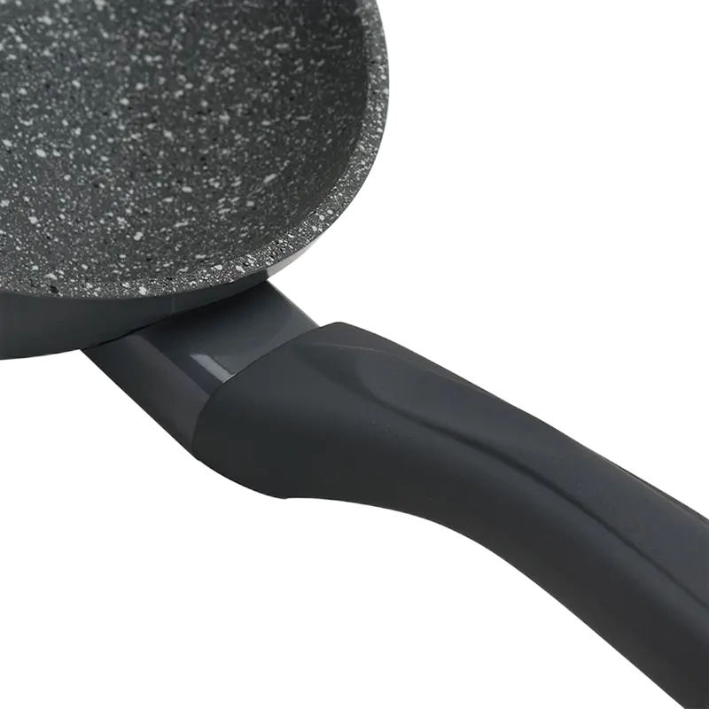 Tigaie Polaris Canto-24F, 24cm, Negru