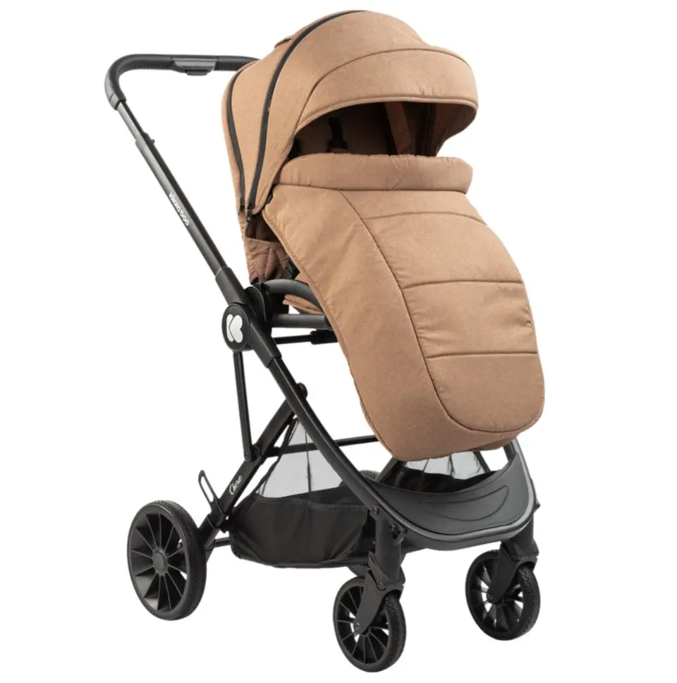 Cărucior 3-în-1 Kikka Boo Cherie, Bej