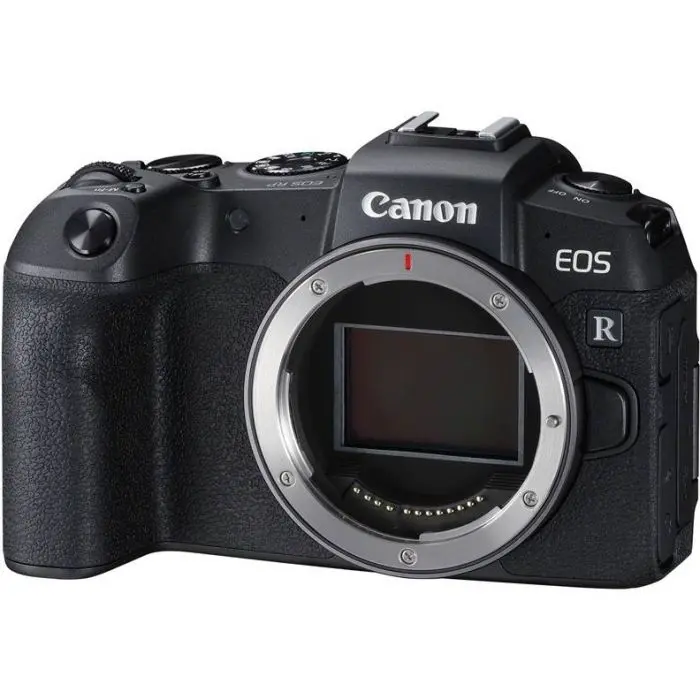 Aparat Foto Mirrorless Canon EOS R BODY, Negru