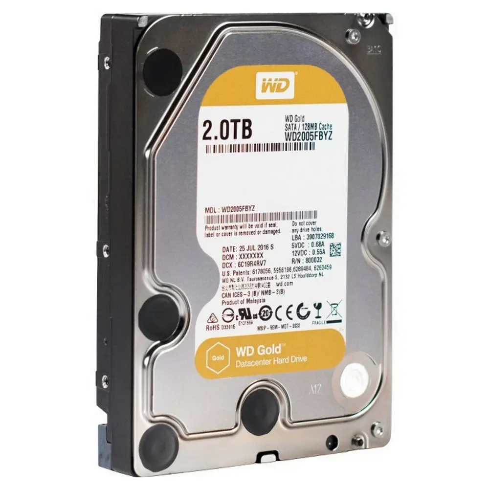 Жесткий диск Western Digital WD Gold, 3.5