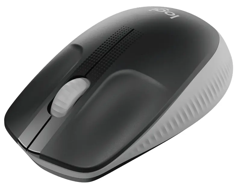 Беcпроводная мышь Logitech M190, Серый