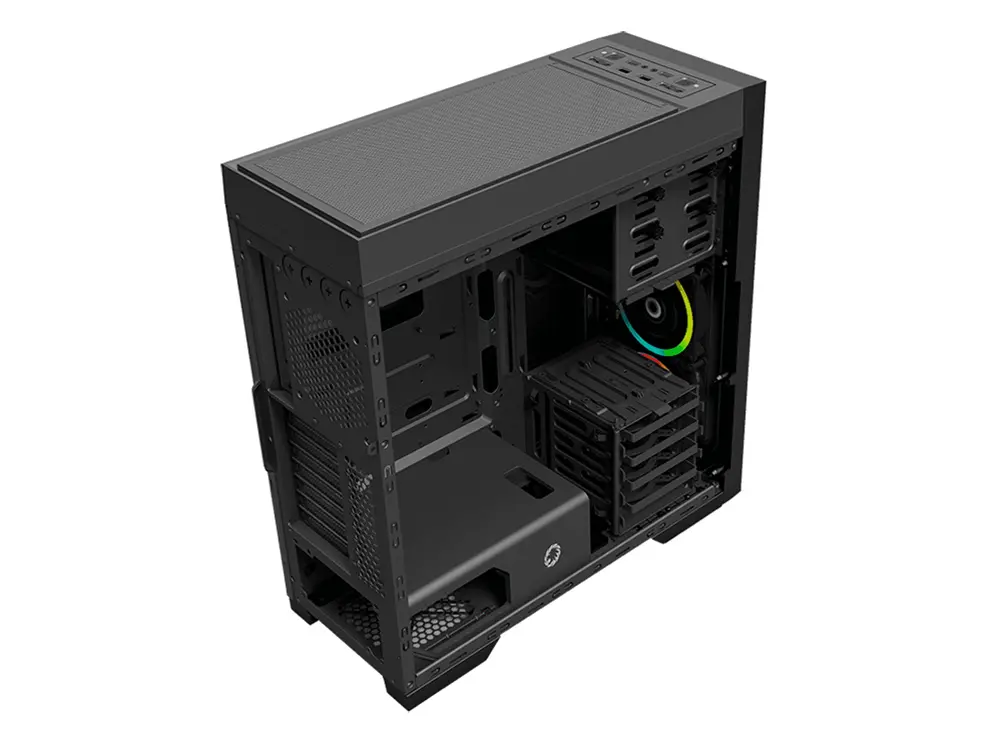 Carcasă PC Gamemax Titan Silent, , ATX, Negru