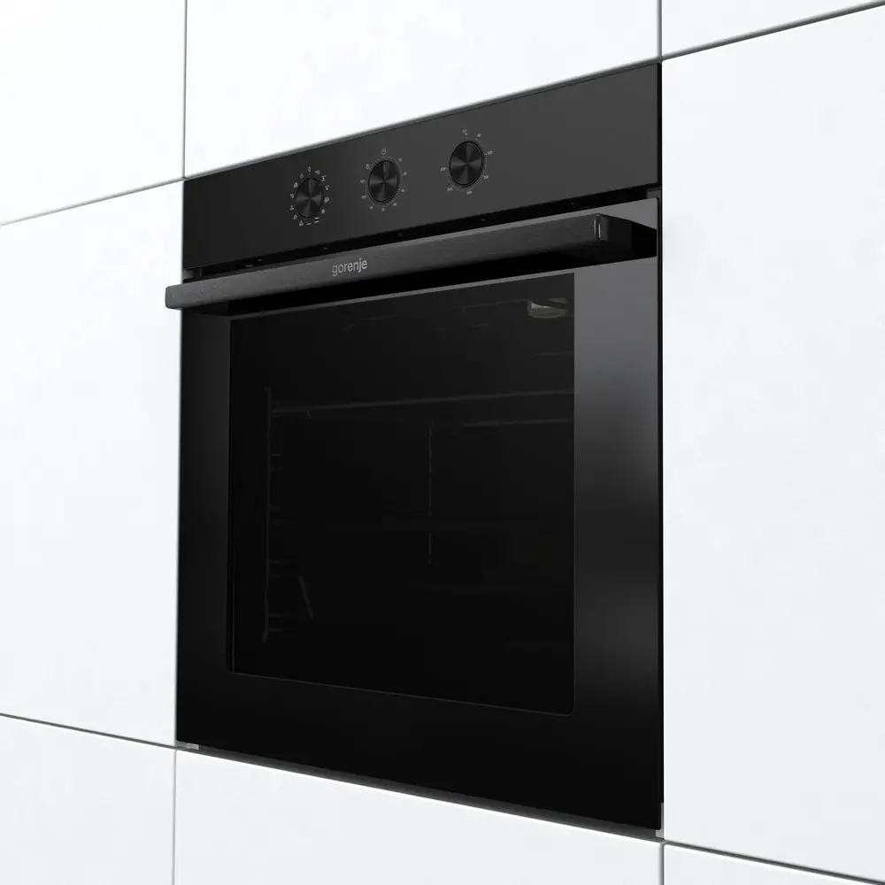 Cuptor Electric Gorenje BO 6727 E03B, Negru