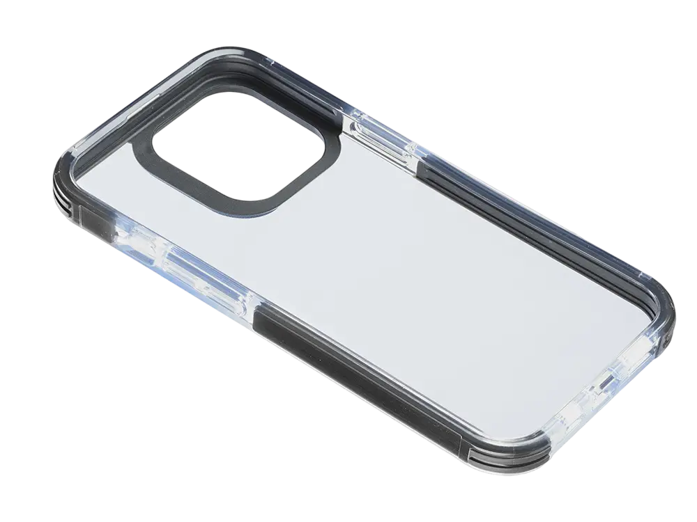 Cellular Apple iPhone 14 Pro, Tetra case, Transparent