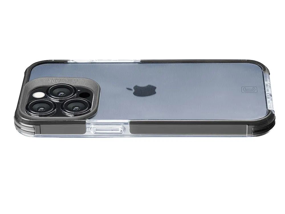 Cellular Apple iPhone 14 Pro, Tetra case, Transparent