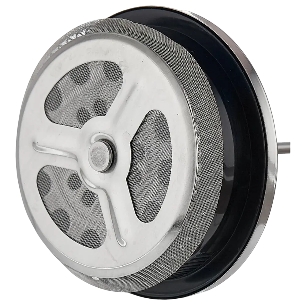 Френч-пресс Rondell RDS-935, 0,6л, Красный