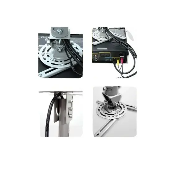 Suport pentru tavan Reflecta Vexus, Argintiu