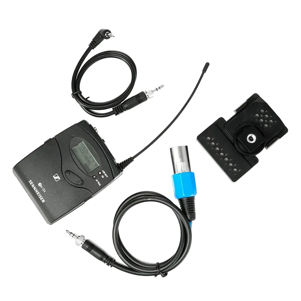 Микрофон для живого исполнения Sennheiser EW 112P G4 B, Беспроводной, Чёрный