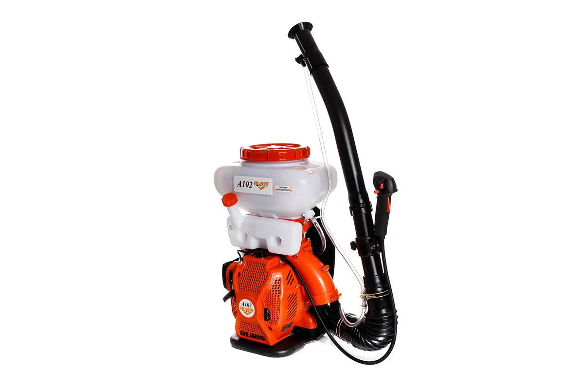 Распылитель Ruris A102 + комплект рабочего оборудования (маска+очки+комбинезон)