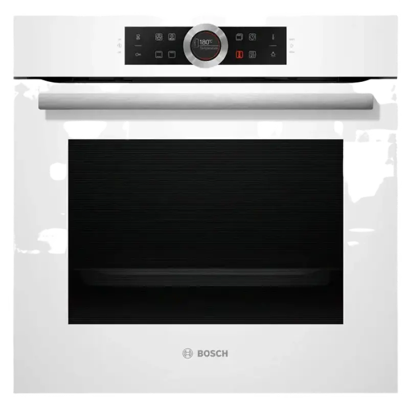 Электрический духовой шкаф Bosch HBG632BW1S, Белый