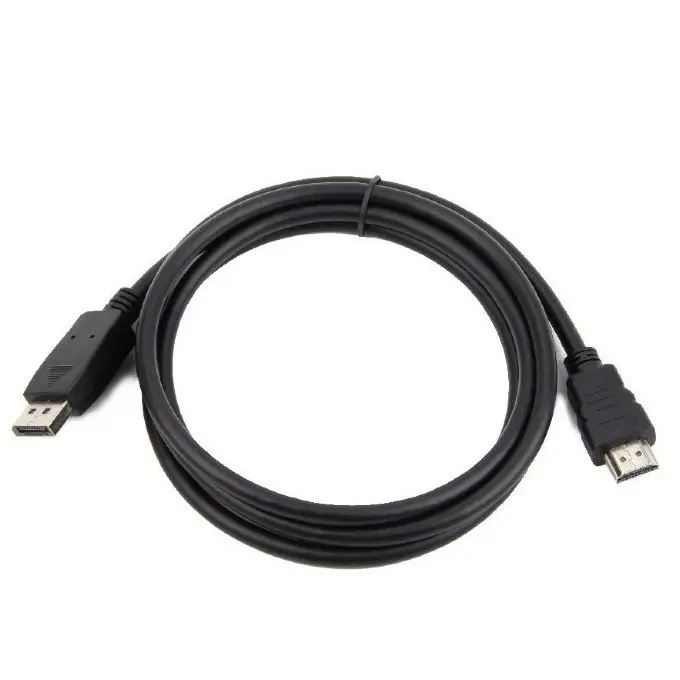 Cablu Video Cablexpert CC-DP-HDMI-10M, DisplayPort (M) - HDMI (M), 10m, Negru