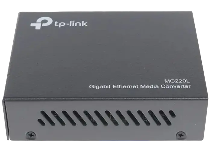 Медиаконвертер TP-LINK MC220L, 10 км