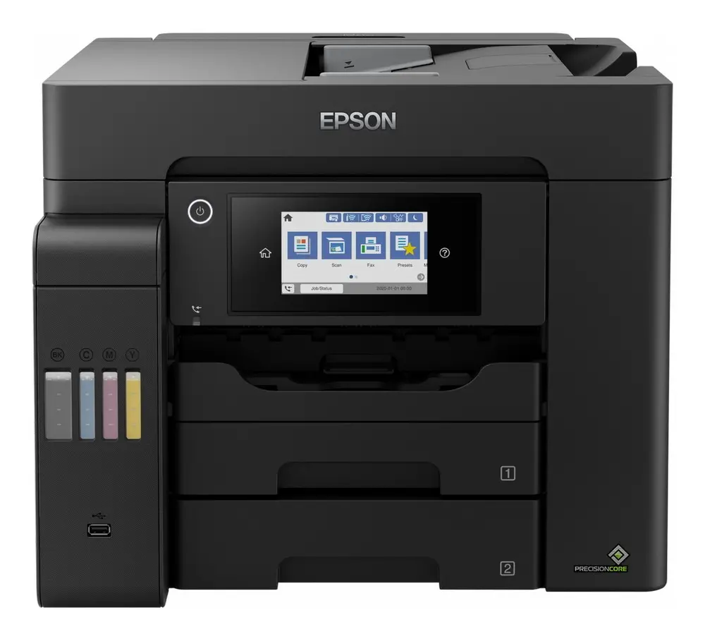 Multifunctional Inkjet Epson L6550, Negru