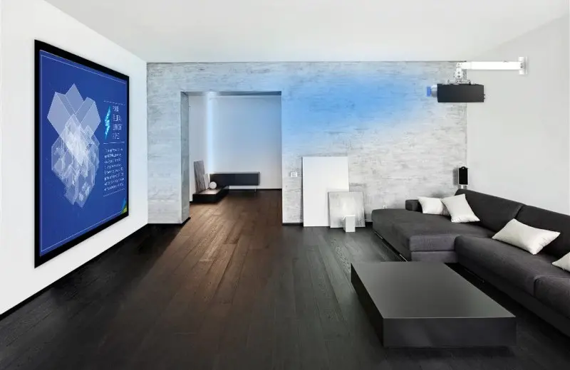 Suport pentru tavan și pe perete Reflecta Tapa, Alb