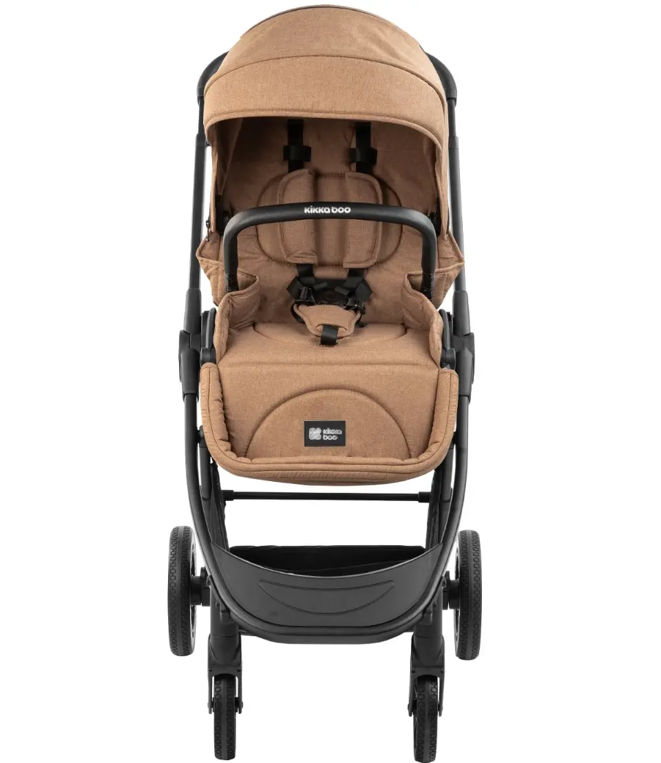Cărucior 3-în-1 Kikka Boo Cherie, Bej
