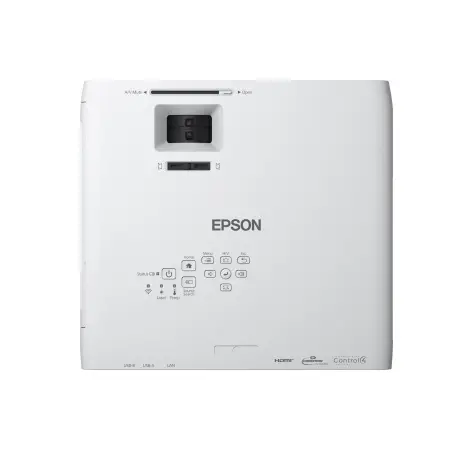 LCD Proiector Epson EB-L250F, 4500ANSI Lumens, FullHD (1920 x 1080), Alb