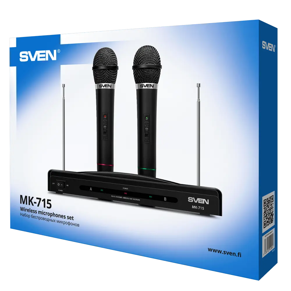 Karaoke Microphone  SVEN 