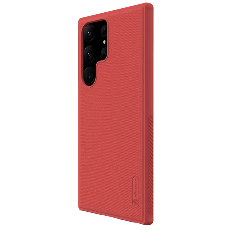 Husă Nillkin Galaxy S23 Ultra - Frosted Pro, Roșu