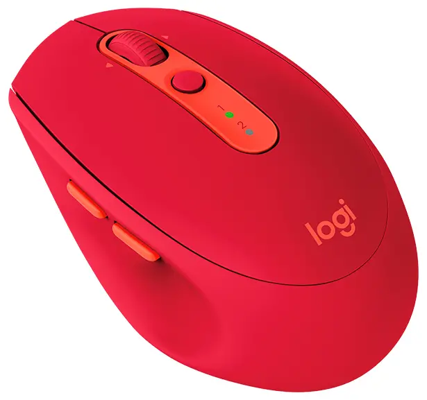 Беcпроводная мышь Logitech M590, Красный