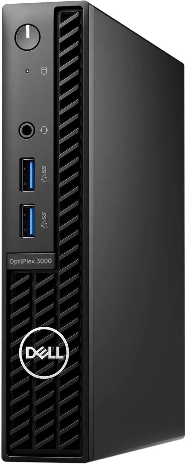 Мини ПК DELL OptiPlex 3000, Tiny, Intel Core i3-12100T, 8Гб/256Гб, Intel UHD Graphics 630, Linux Ubuntu