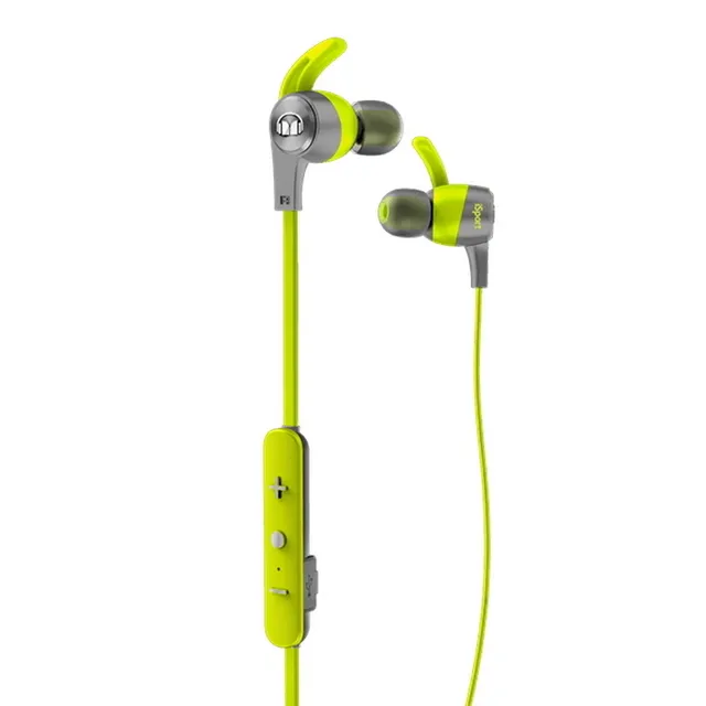 Наушники Monster Isport Achieve, Зелёный