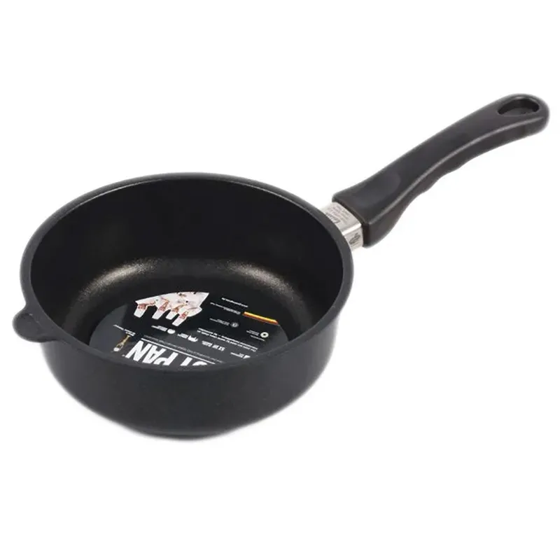 Сковорода AMT Gastroguss I-720-E, 1,3л, 20см, Чёрный