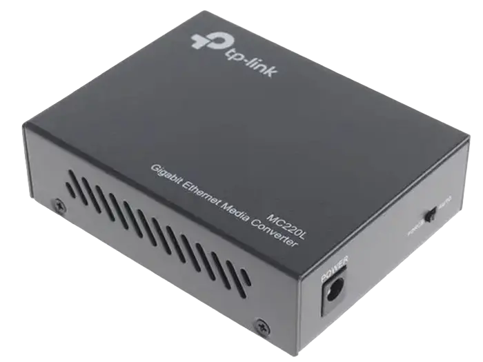 Медиаконвертер TP-LINK MC220L, 10 км