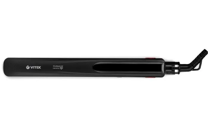 Placă de îndreptat părul VITEK VT-8282, Negru