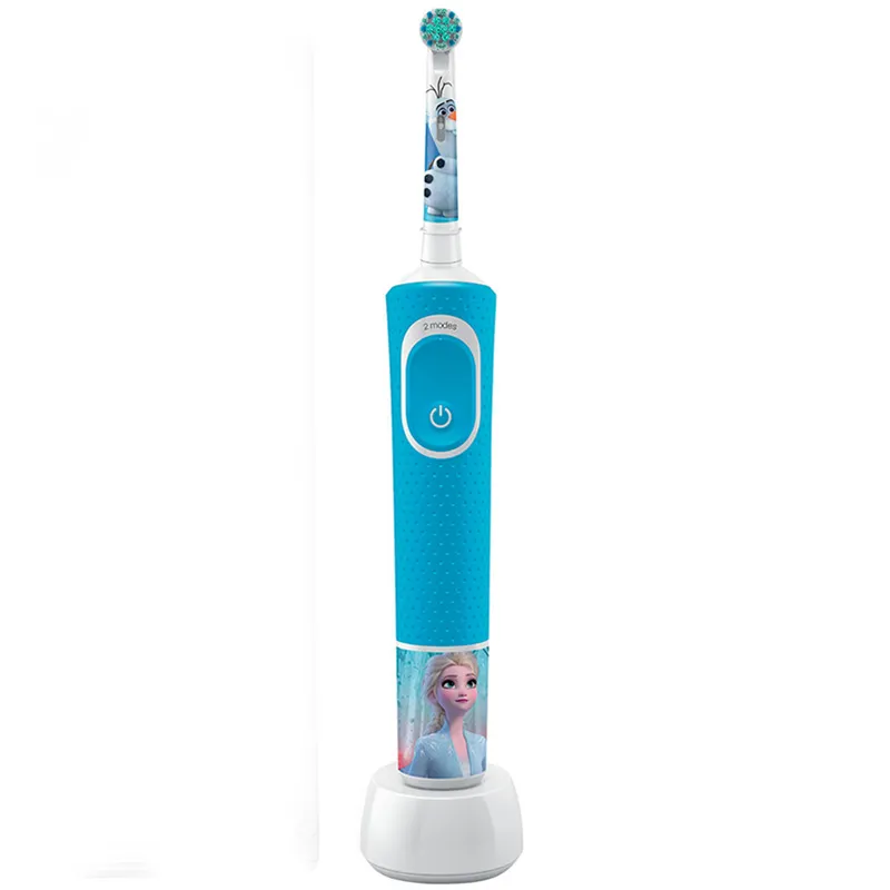 Электрическая зубная щетка Oral-B D100.413.2K Frozen, Синий