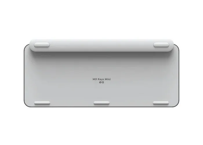 Клавиатура Logitech MX Keys Mini, Беспроводное, Бледно-серый