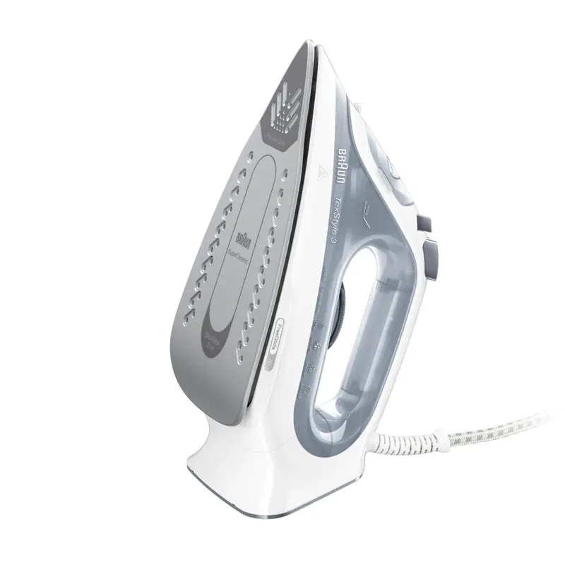 Утюг BRAUN Tex Style 3, 2400Вт, Серый