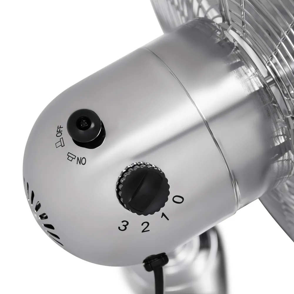 Ventilator VITEK VT-1938, Argintiu