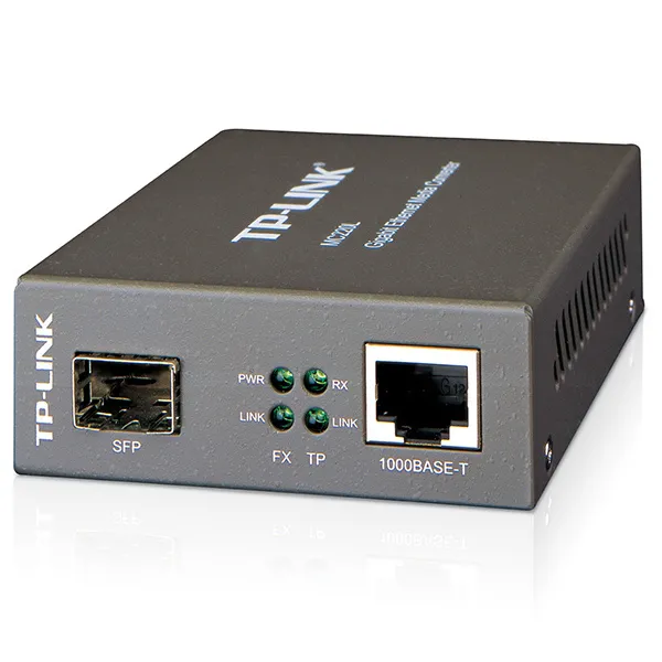 Медиаконвертер TP-LINK MC220L, 10 км