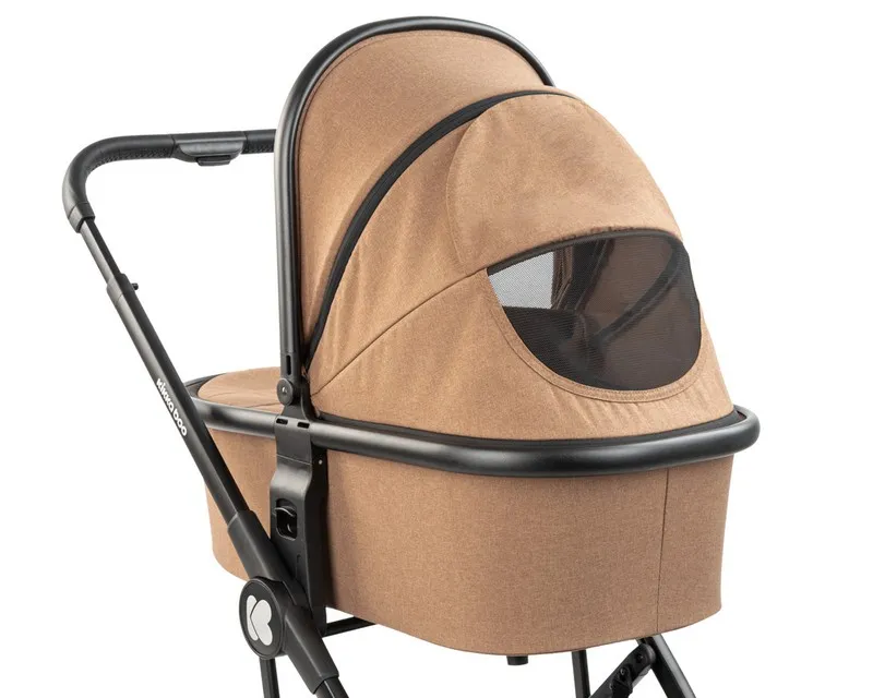 Cărucior 3-în-1 Kikka Boo Cherie, Bej