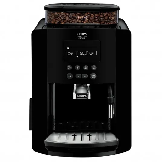 Кофемашина KRUPS Arabica EA817010, Чёрный