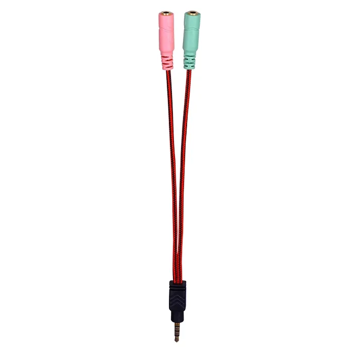 Căști gaming SVEN AP-U990MV, Cu fir, Negru/Roșu