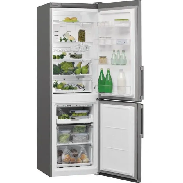 Frigider Whirlpool W7 821O OX H, Argintiu