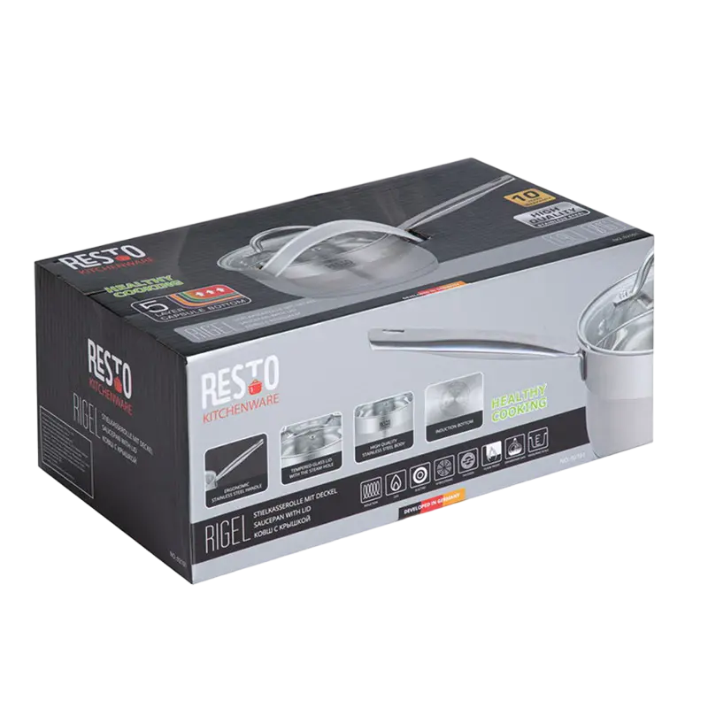 Ковш RESTO 92101, 1,9л, Нержавеющая сталь