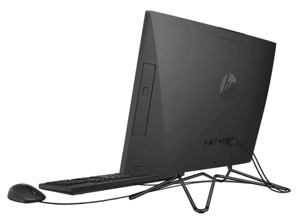 Computer All-in-One HP 200 G4, 21,5", Intel Core i3-10110U, 8GB/256GB, Windows 10 Pro, Alb