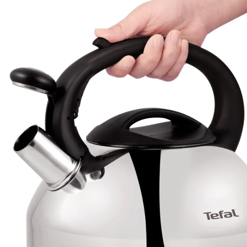 Ceainic Tefal C7921024, 2,5L, Argintiu