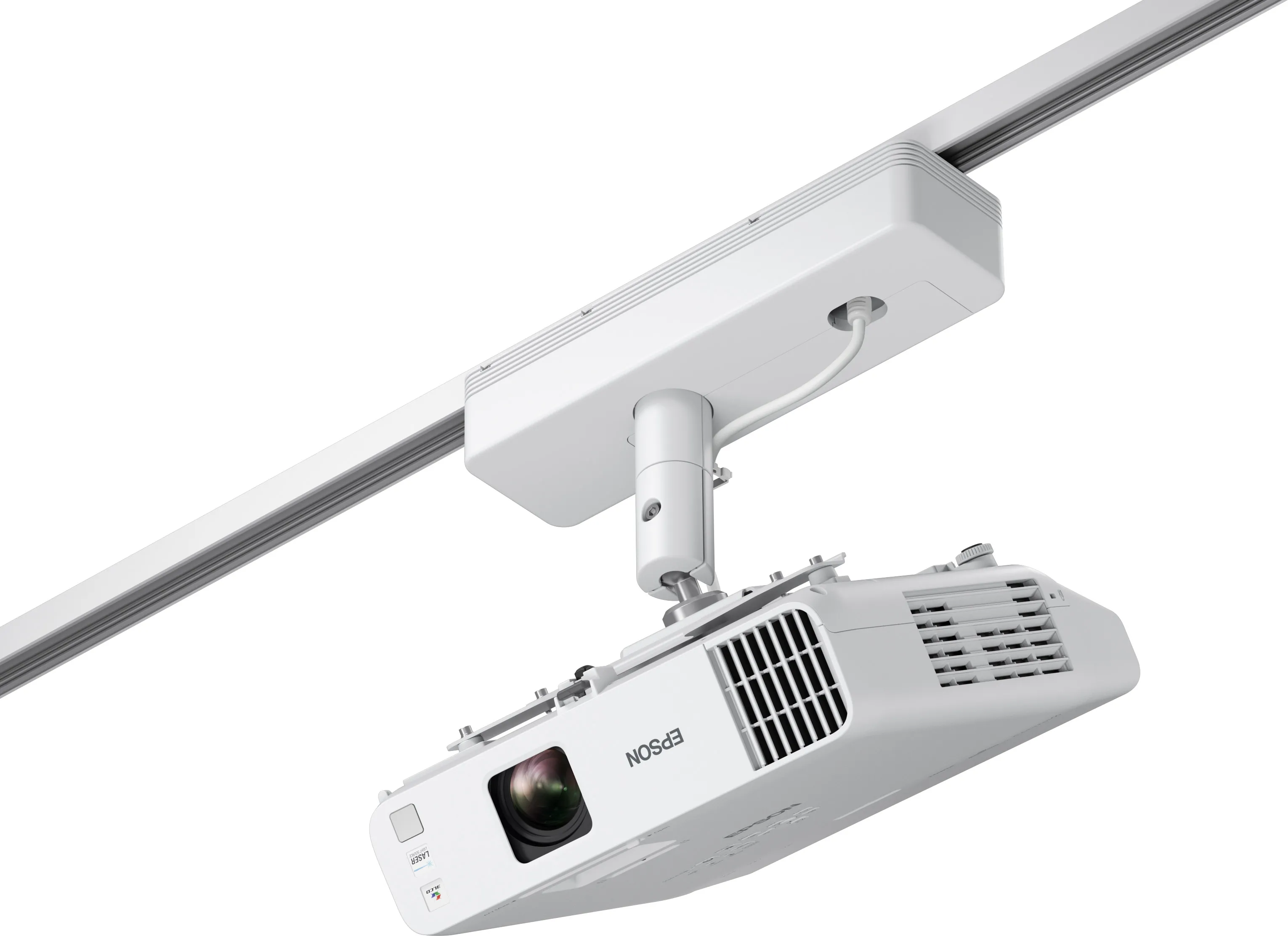 LCD Proiector Epson EB-L250F, 4500ANSI Lumens, FullHD (1920 x 1080), Alb